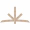 Ekena Millwork Alberta Smooth Timber Gable Bracket, Douglas Fir, 84"W x 45"H x 1 1/2"D x 5 1/2"F, 13/12 Pitch GBW084X45X0206ALB00SDF - alternate 1